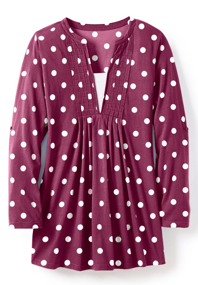 7-Day Layered-Look Tunic image number 1