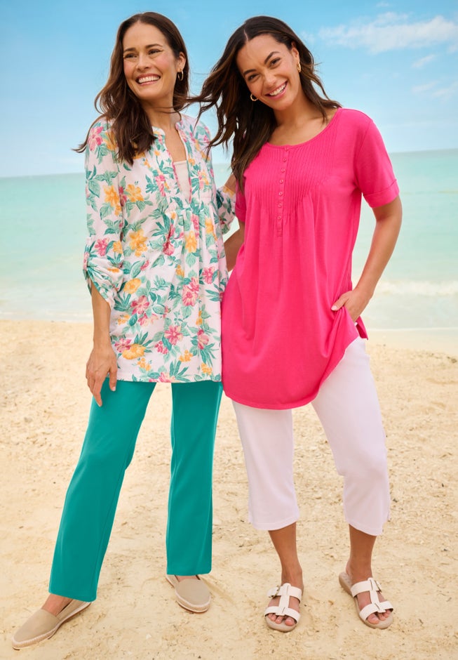 7-Day Layered-Look Tunic image number 4