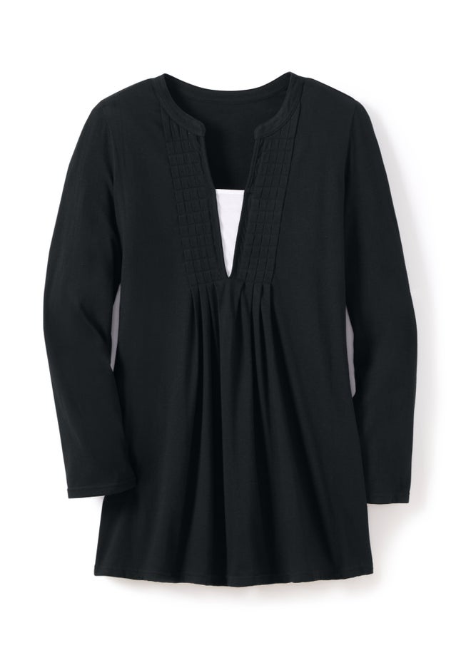 7-Day Layered-Look Tunic image number 1