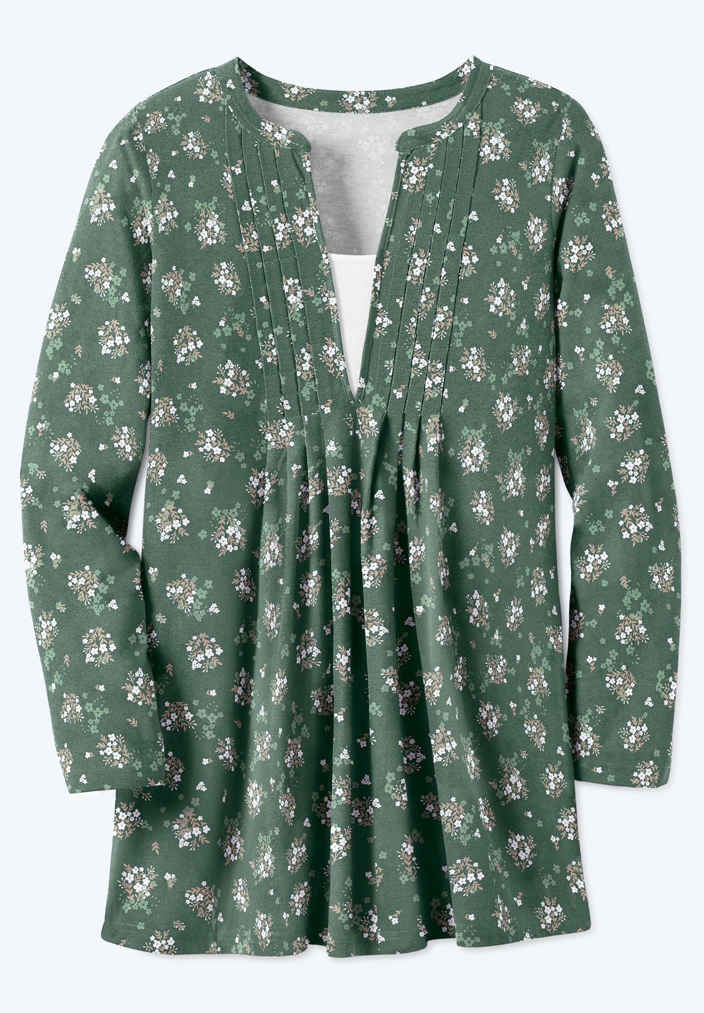 7-Day Layered-Look Tunic image number 1