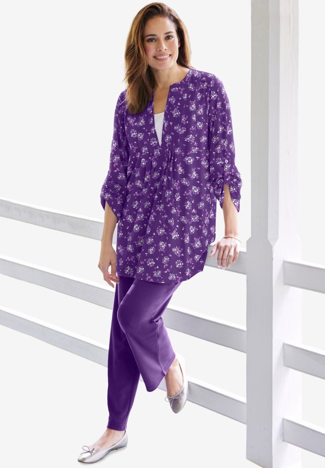 7-Day Layered-Look Tunic image number 5