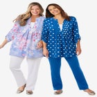 7-Day Layered-Look Tunic image number null