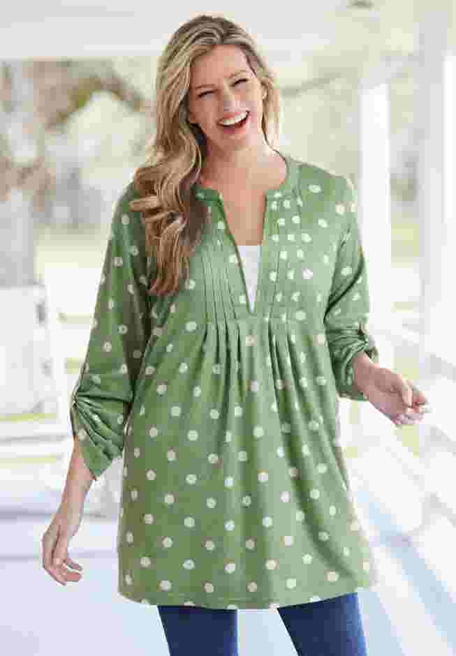 7-Day Layered-Look Tunic image number 8