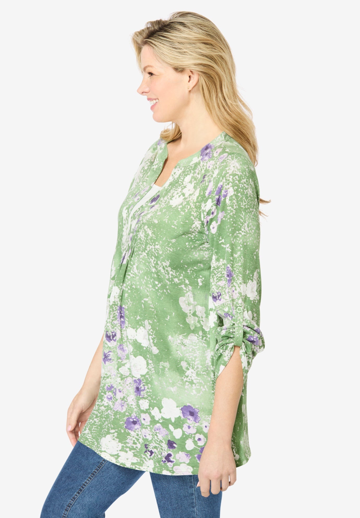 7-Day Layered-Look Tunic image number 2