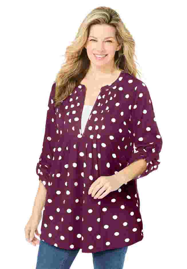 7-Day Layered-Look Tunic image number 0
