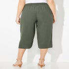 Gauze Pull-On Capri image number null