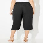 Gauze Pull-On Capri image number null