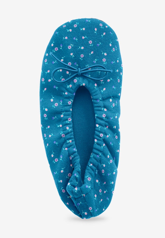 Dreams & Co.&reg; Knit Ballerina Slipper image number 4