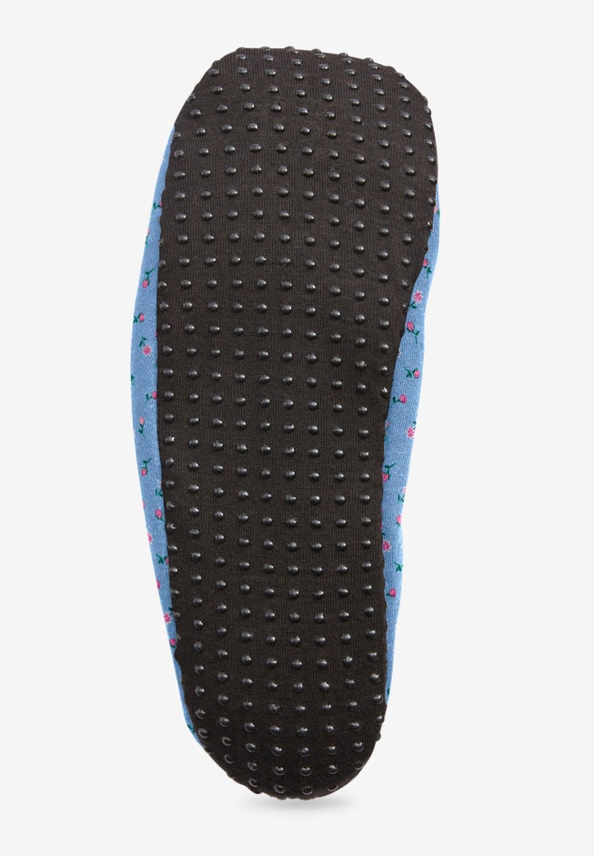 Dreams & Co.&reg; Knit Ballerina Slipper image number 2