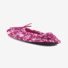 Dreams & Co.&reg; Knit Ballerina Slipper image number null