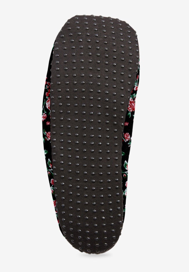 Dreams & Co.® Knit Ballerina Slipper image number 2