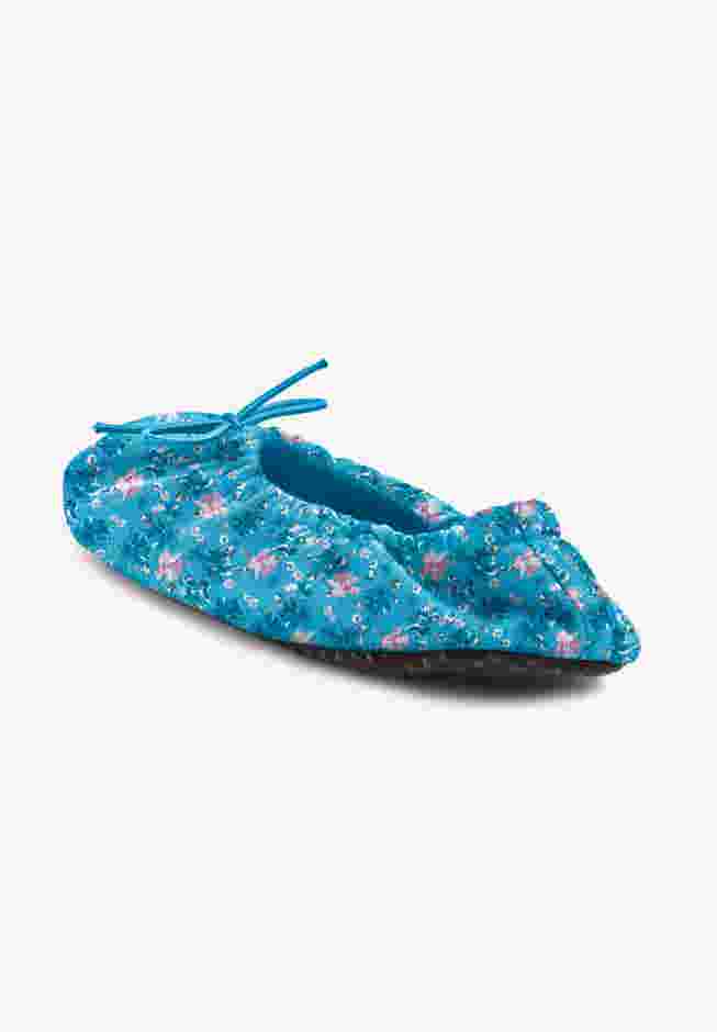 Dreams & Co.® Knit Ballerina Slipper image number 1