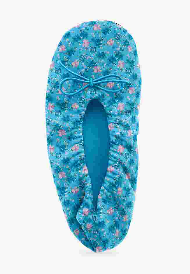 Dreams & Co.® Knit Ballerina Slipper image number 4