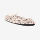 Dreams & Co.® Knit Ballerina Slipper image number null