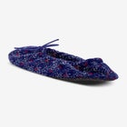 Dreams & Co.&reg; Knit Ballerina Slipper image number null