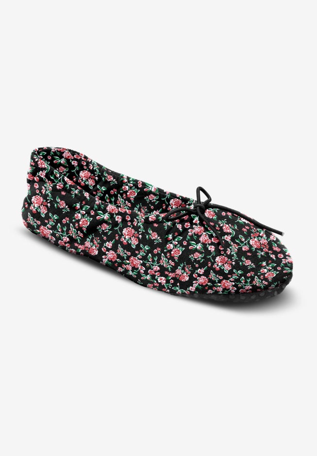 Dreams & Co.® Knit Ballerina Slipper image number 0