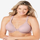 Brigitte Racerback Front-Close Seamless Underwire Bra image number null