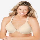 Brigitte Racerback Front-Close Seamless Underwire Bra image number null