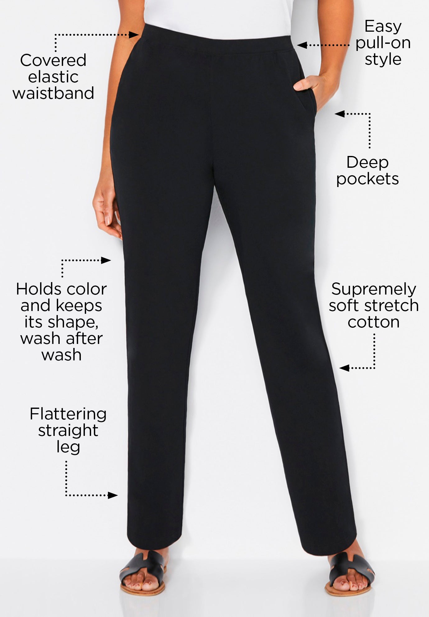Suprema® Pant image number 1