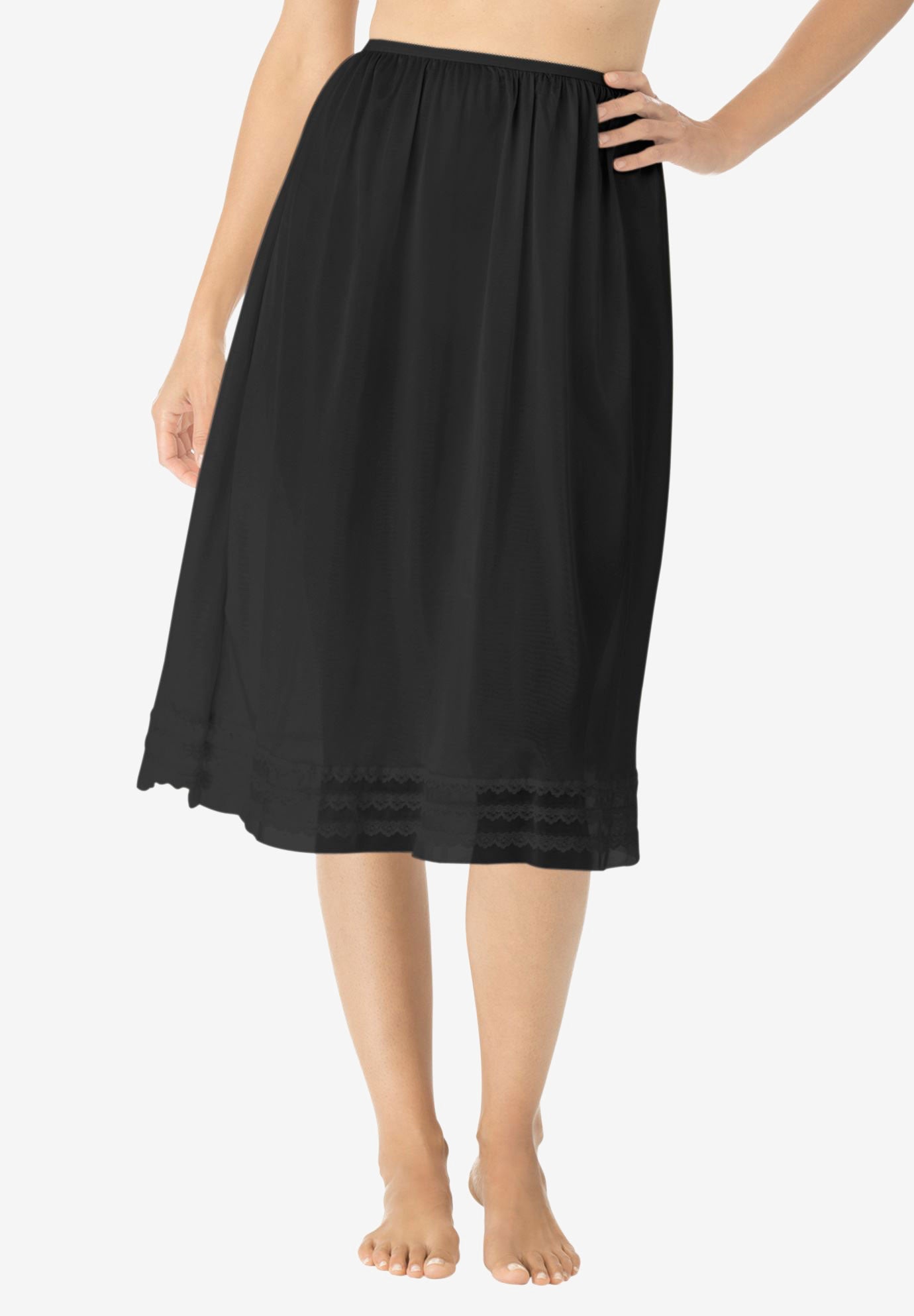 Snip-to-Fit Half Slip image number 0