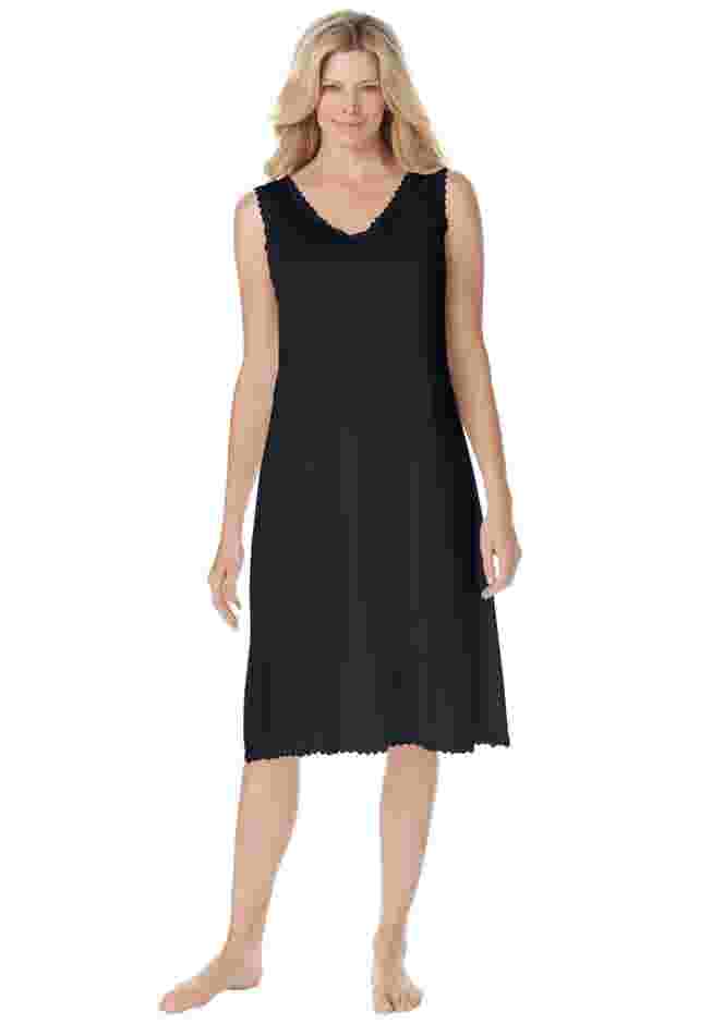 Lace-Trim Slip image number 0