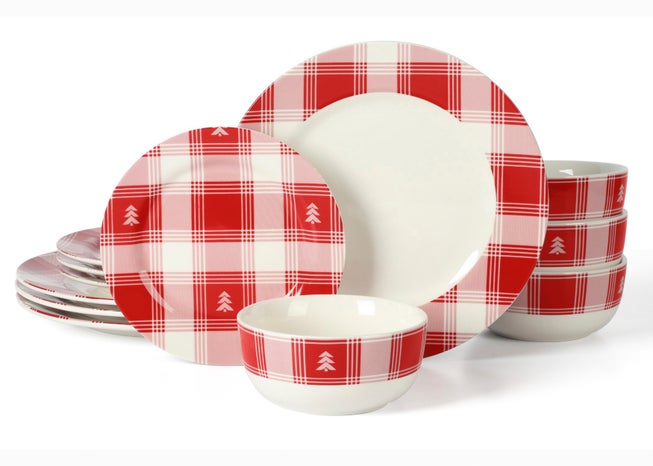 Martha Stewart 12-Piece Dinnerware Set image number 0