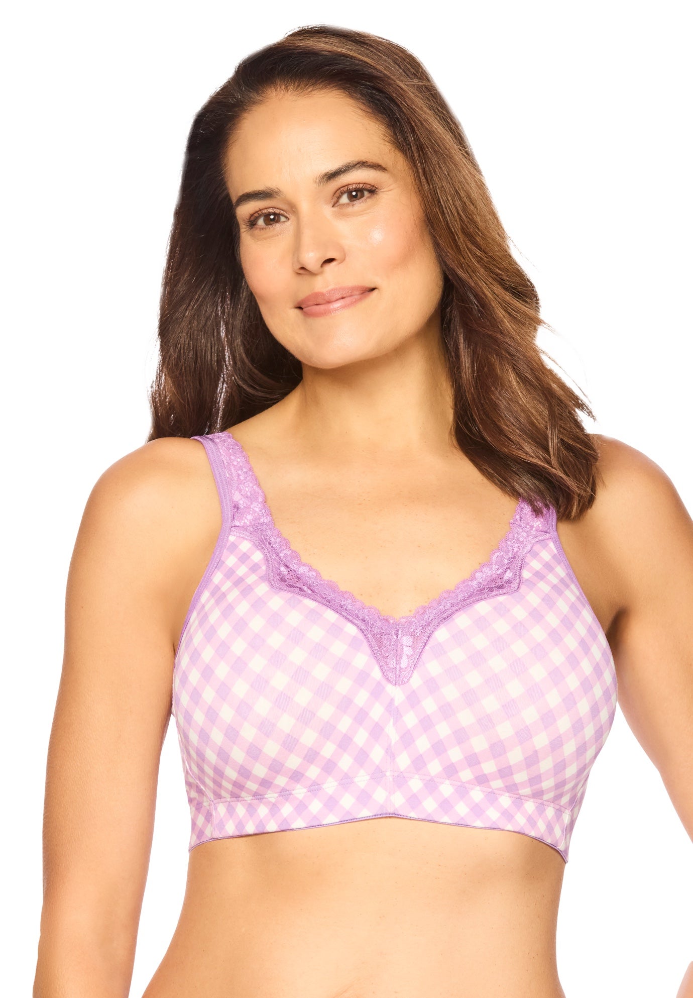 Cotton Comfort Wireless Bra image number 0