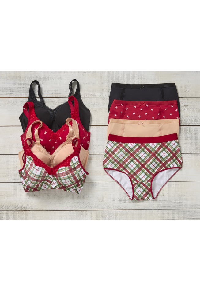 Cotton Comfort Wireless Bra image number 5