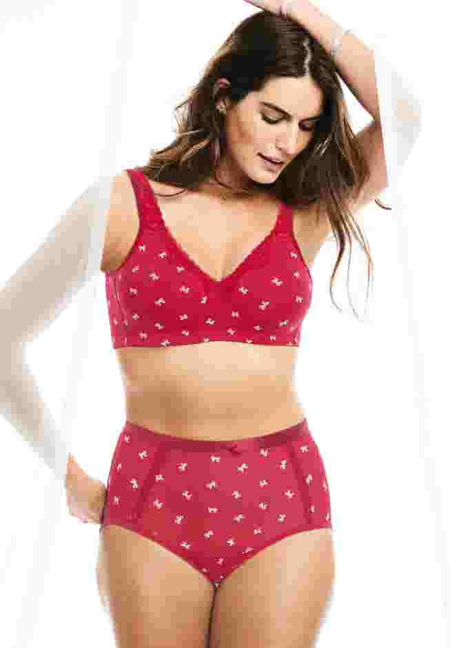 Cotton Comfort Wireless Bra image number 5