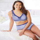Cotton Comfort Wireless Bra image number null