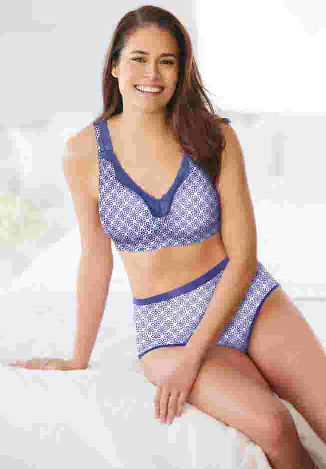 Cotton Comfort Wireless Bra image number 0