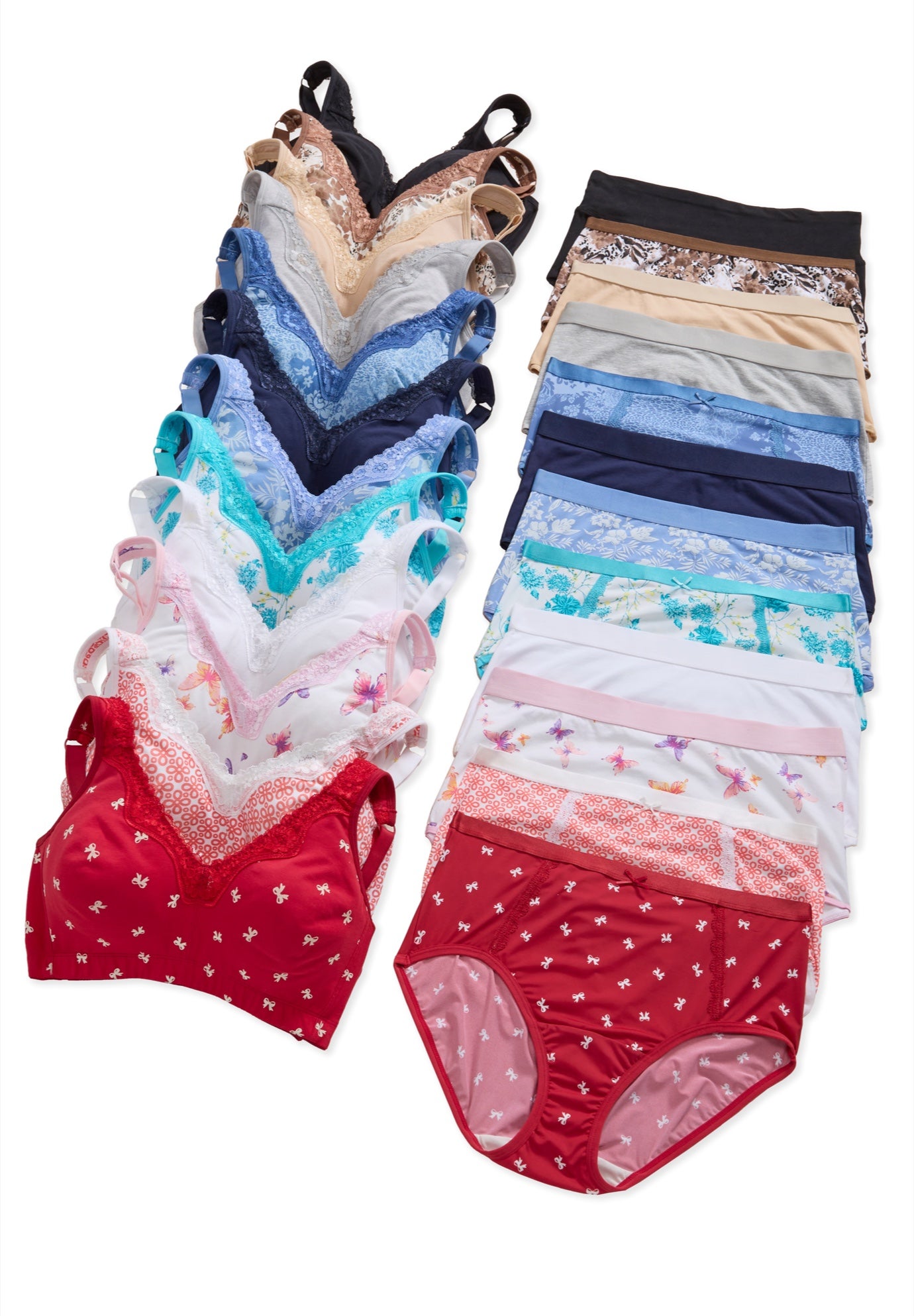 Cotton Comfort Wireless Bra image number 7