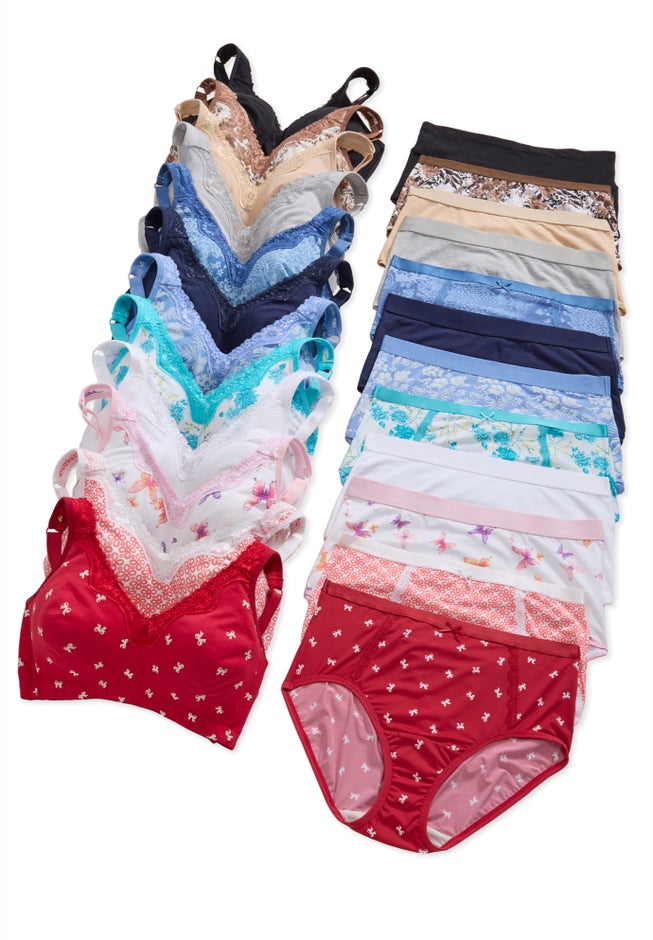 Cotton Comfort Wireless Bra image number 7