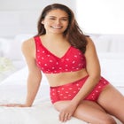 Cotton Comfort Wireless Bra image number null