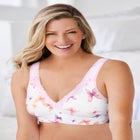 Cotton Comfort Wireless Bra image number null