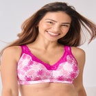 Cotton Comfort Wireless Bra image number null