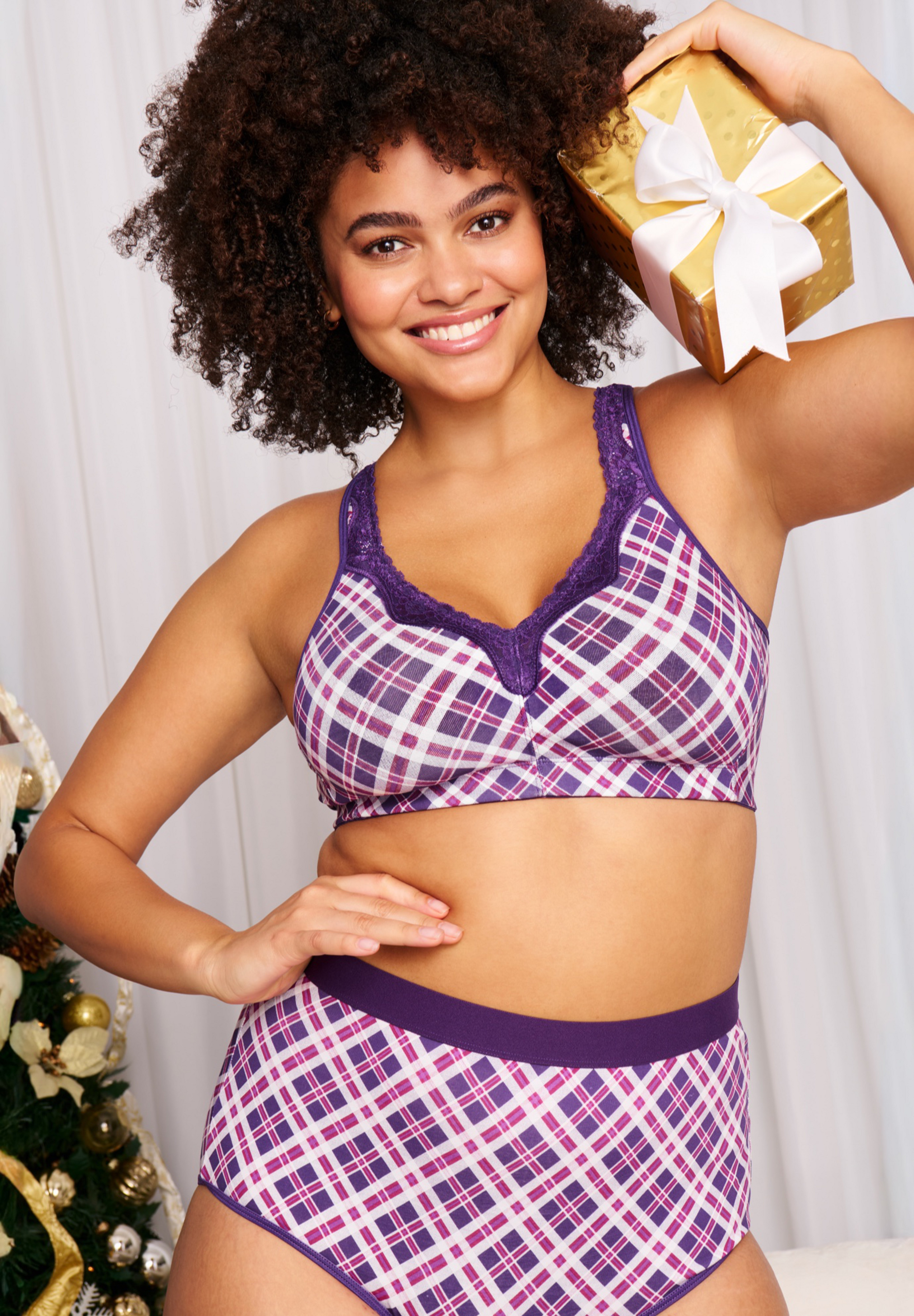 Cotton Comfort Wireless Bra image number 0