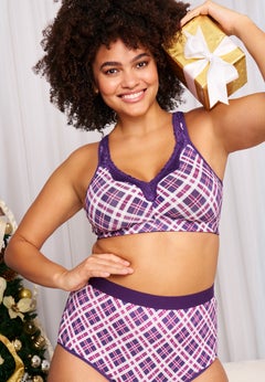 Cotton Comfort Wireless Bra