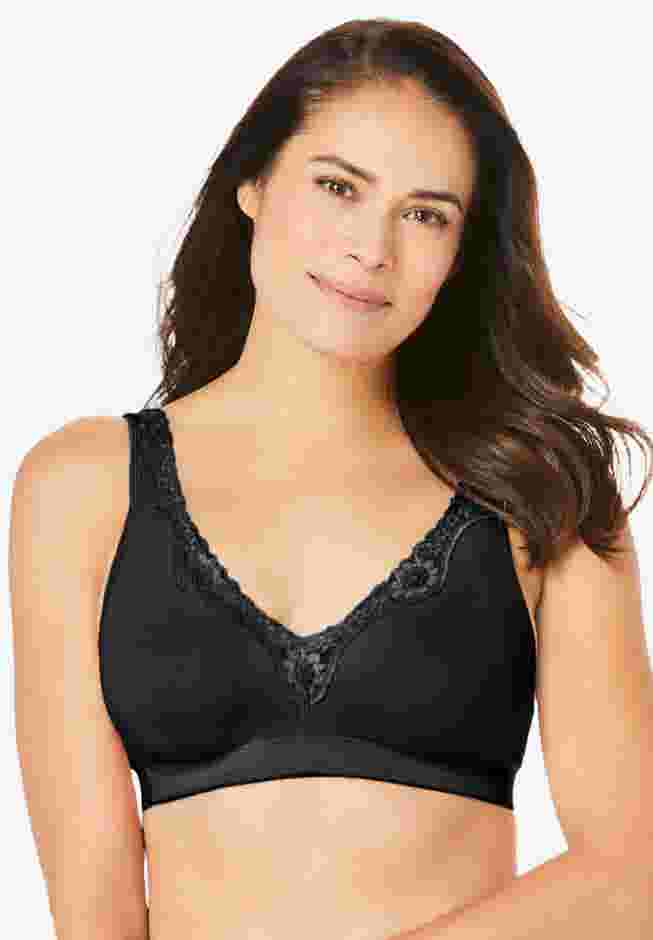 Cotton Comfort Wireless Bra image number 0