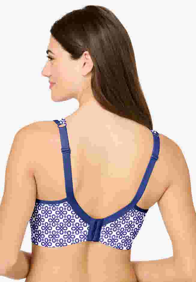 Cotton Comfort Wireless Bra image number 1