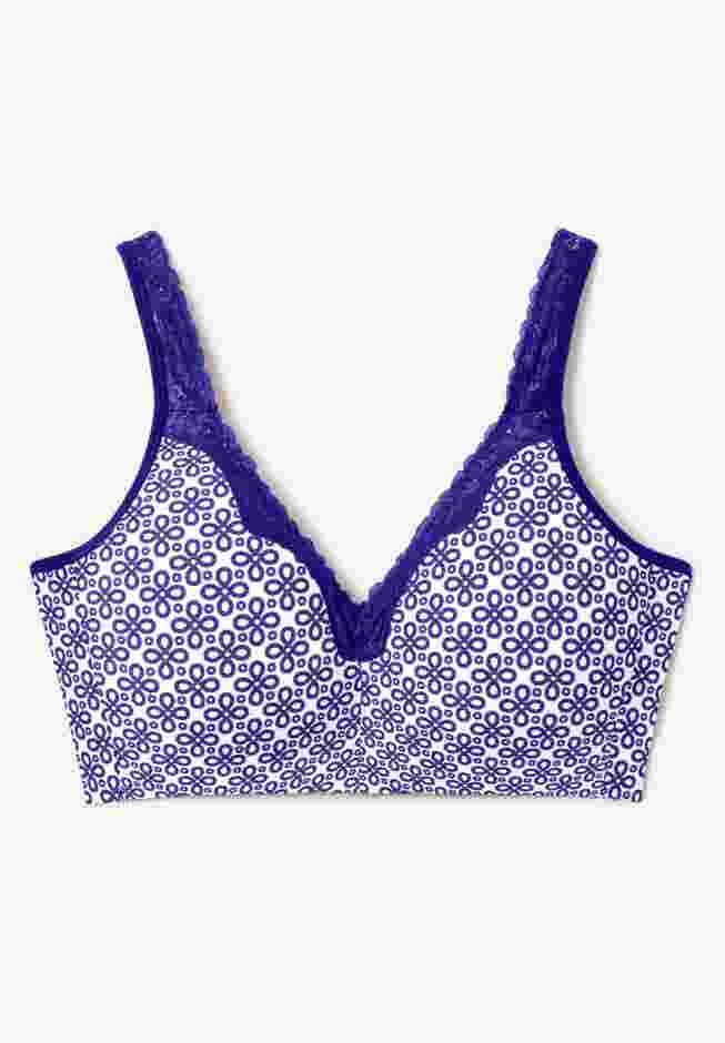 Cotton Comfort Wireless Bra image number 3