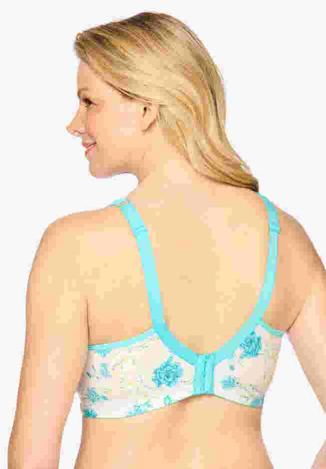 Cotton Comfort Wireless Bra image number 1