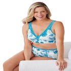 Cotton Comfort Wireless Bra image number null