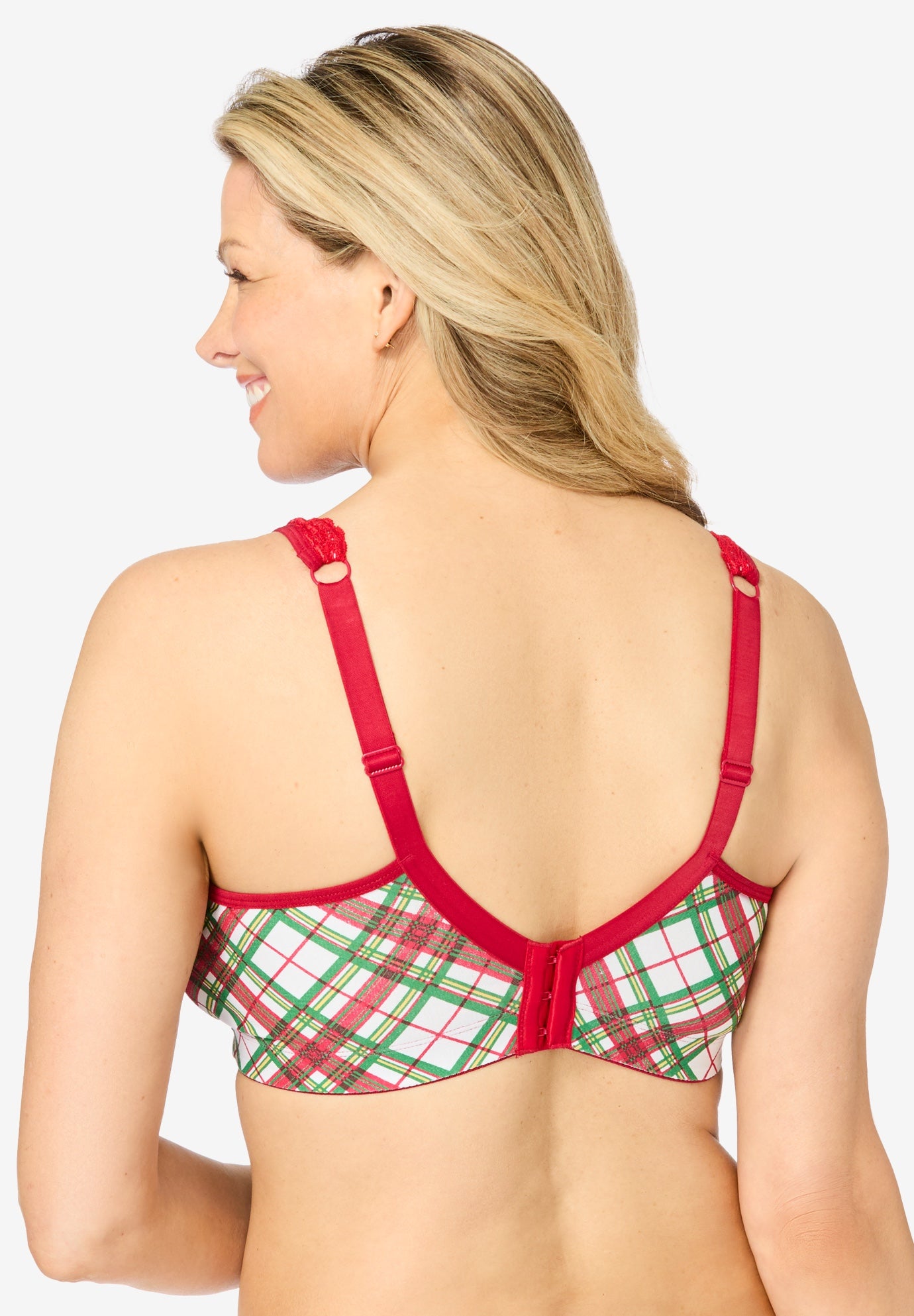 Cotton Comfort Wireless Bra image number 1
