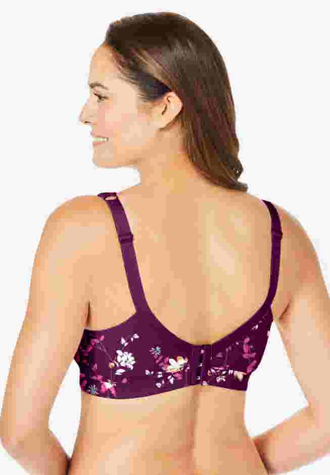 Cotton Comfort Wireless Bra image number 1