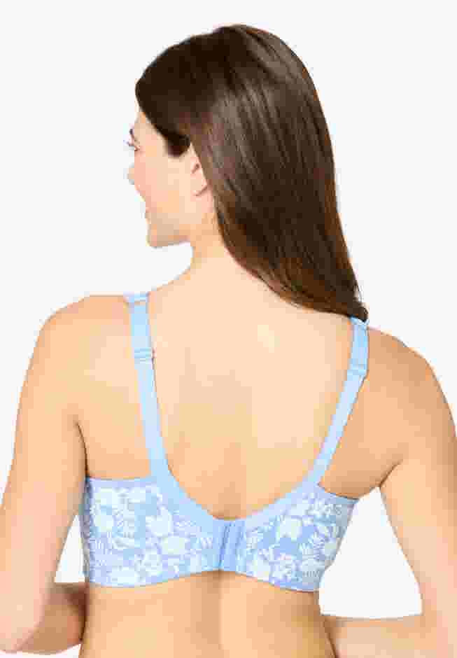Cotton Comfort Wireless Bra image number 1