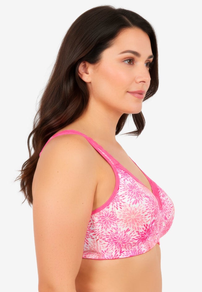 Cotton Comfort Wireless Bra image number 2