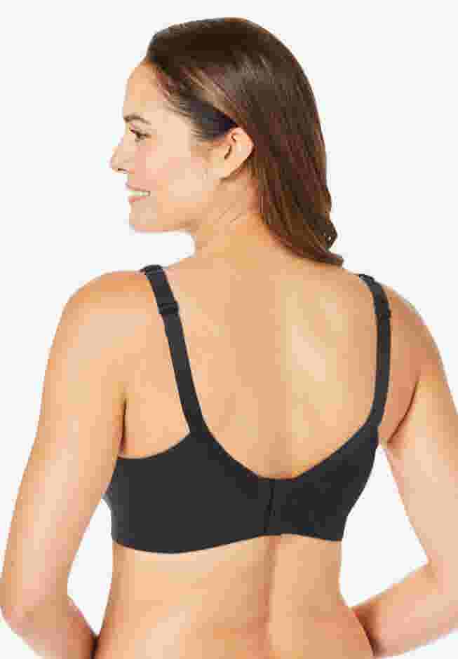 Cotton Comfort Wireless Bra image number 1