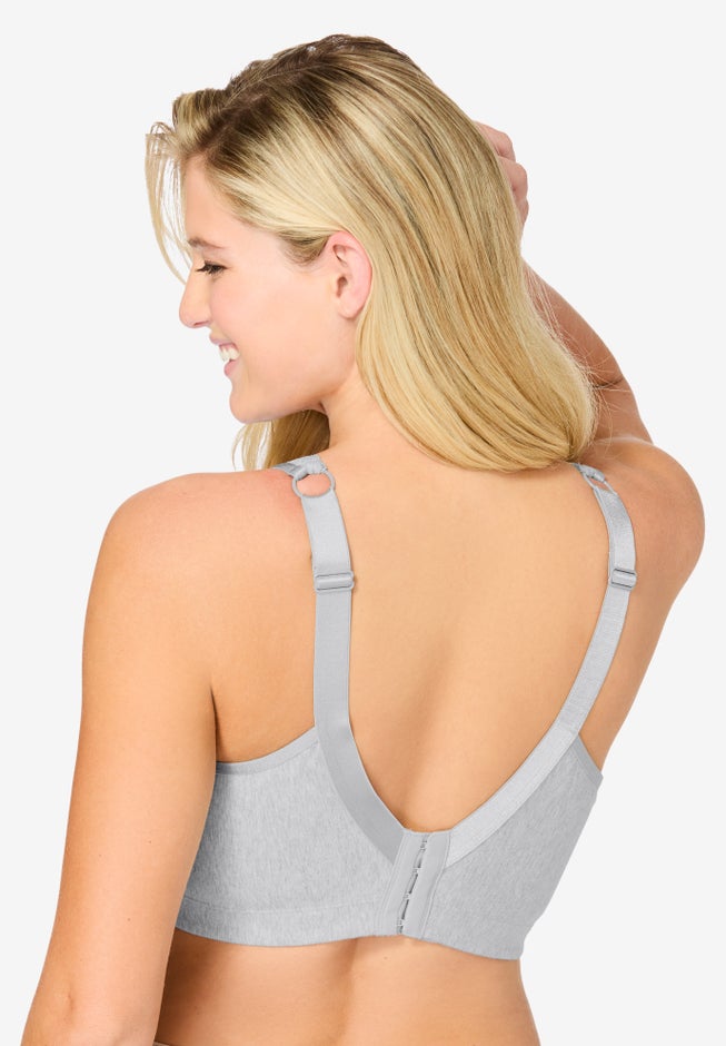 Cotton Comfort Wireless Bra image number 1