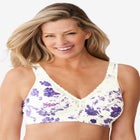 Cotton Comfort Wireless Bra image number null